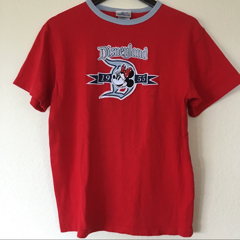 Authentic Disneyland 1955 Minnie Red tee